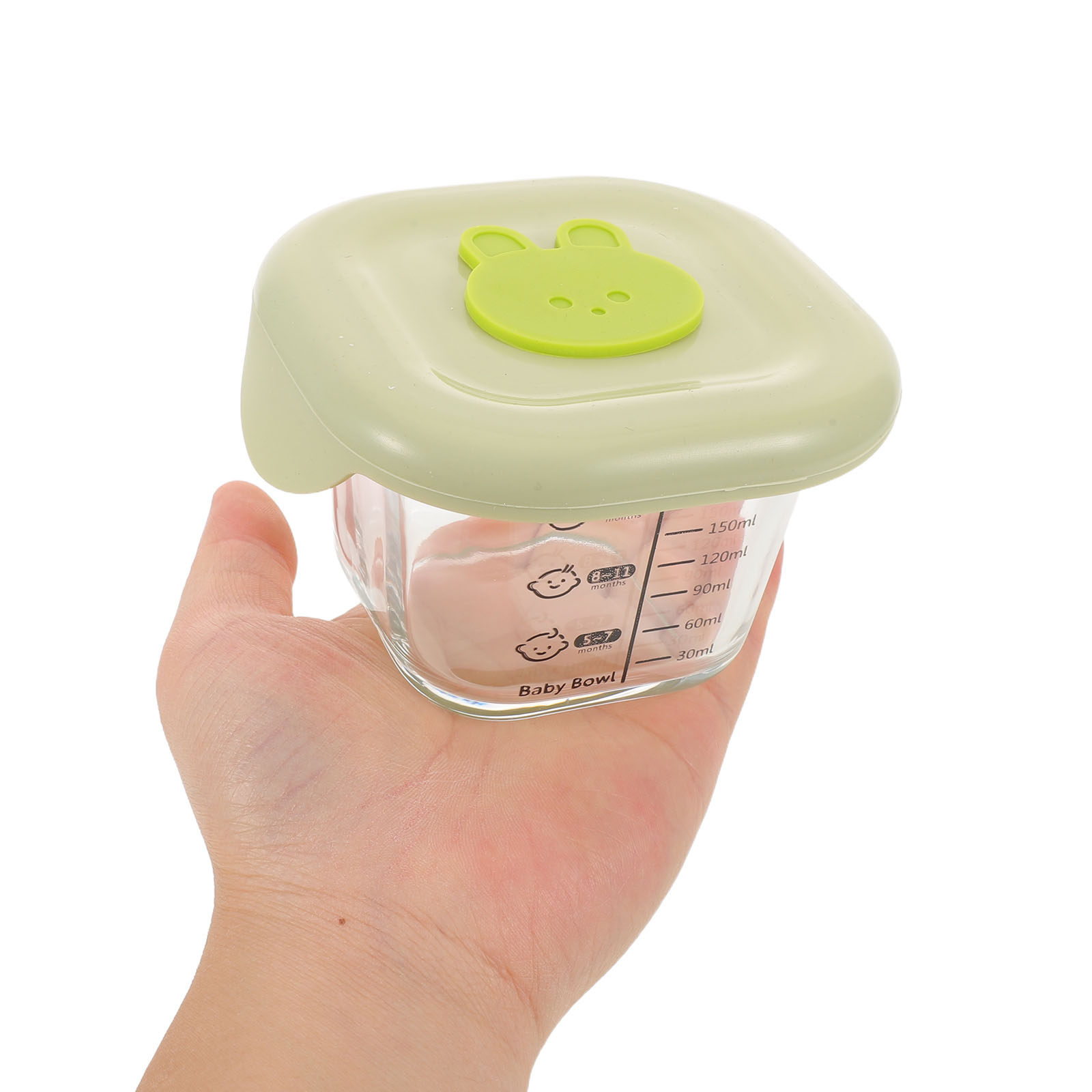 Baby Food Jars With Lids - 2 récipients de conservation pour aliments