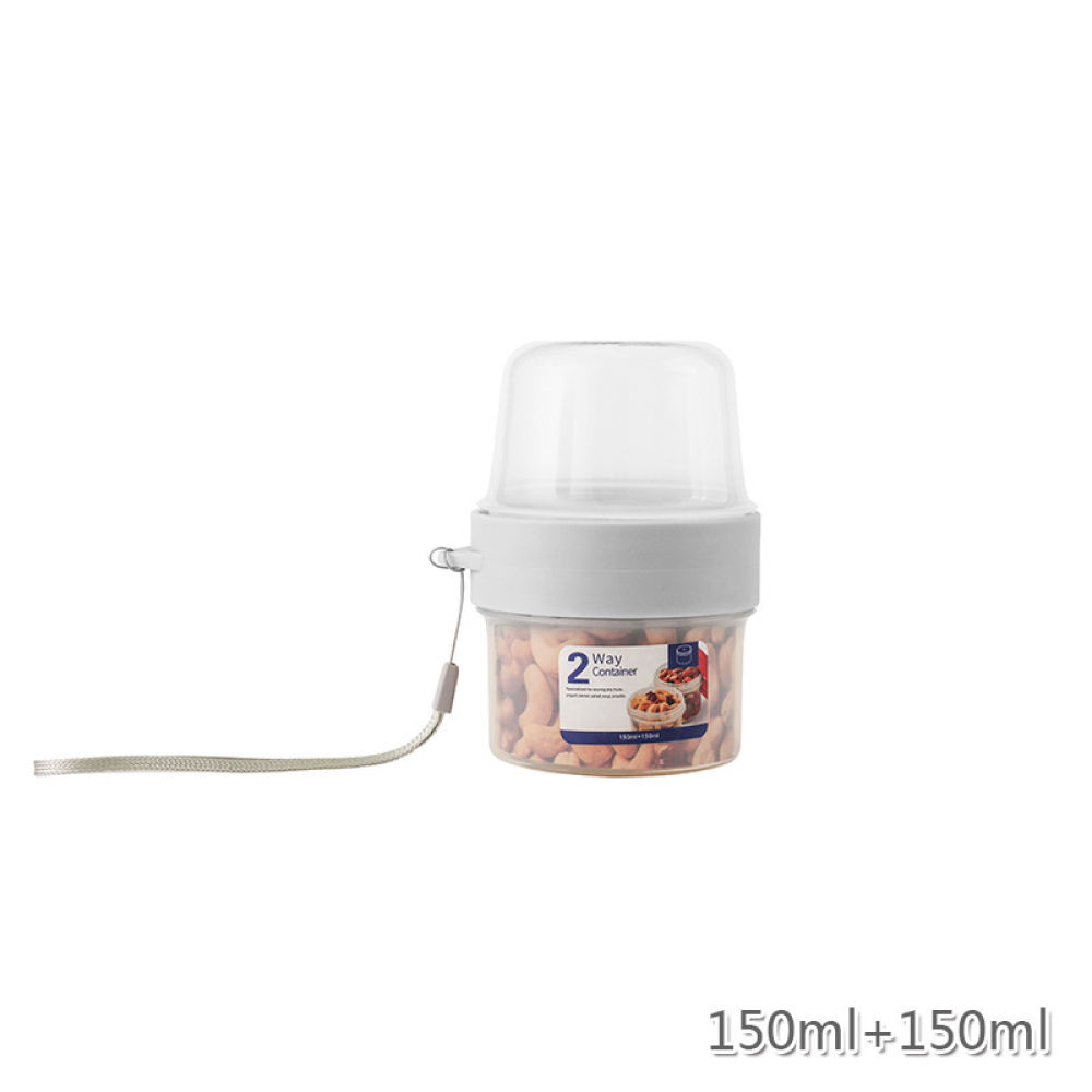 Baby Food Jars With Lids - Boîte de rangement portable à double