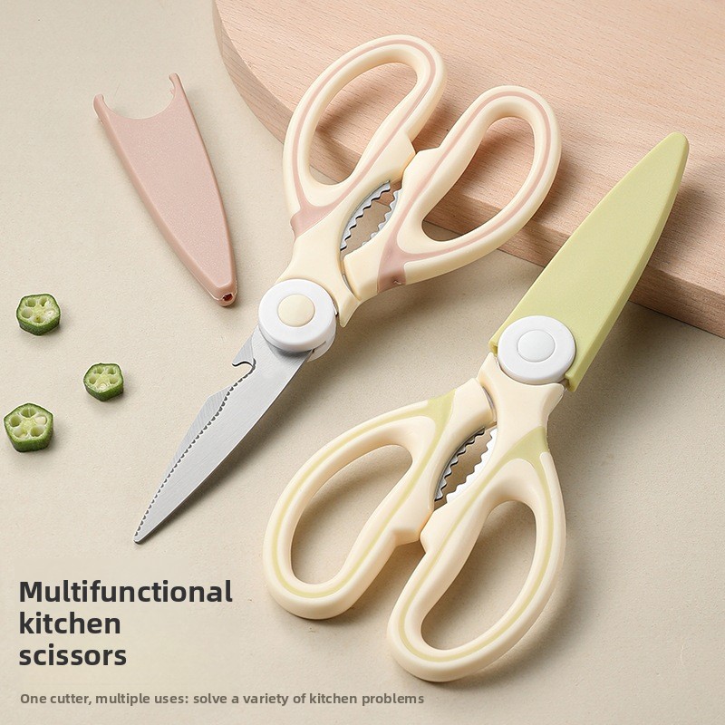 Baby Food Scissors - Ciseaux de cuisine multifonctionnels en acier