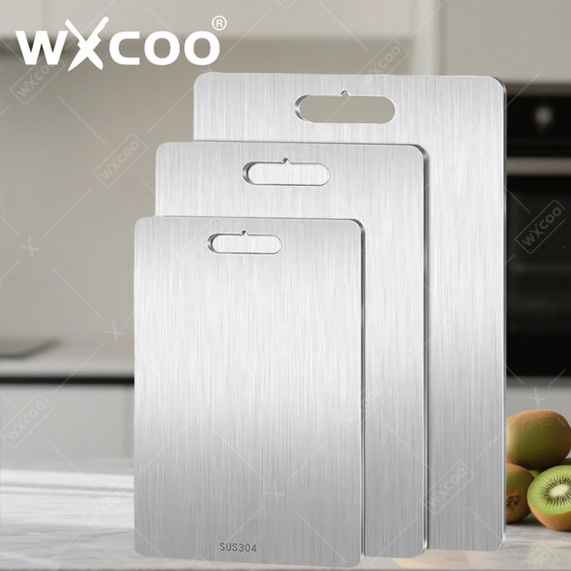 Baby Food Vegetables - WXCOO Planche à découper en acier