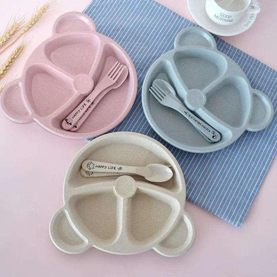 Bébé bol cuillère fourchette e - Baby Food Menu avis et prix