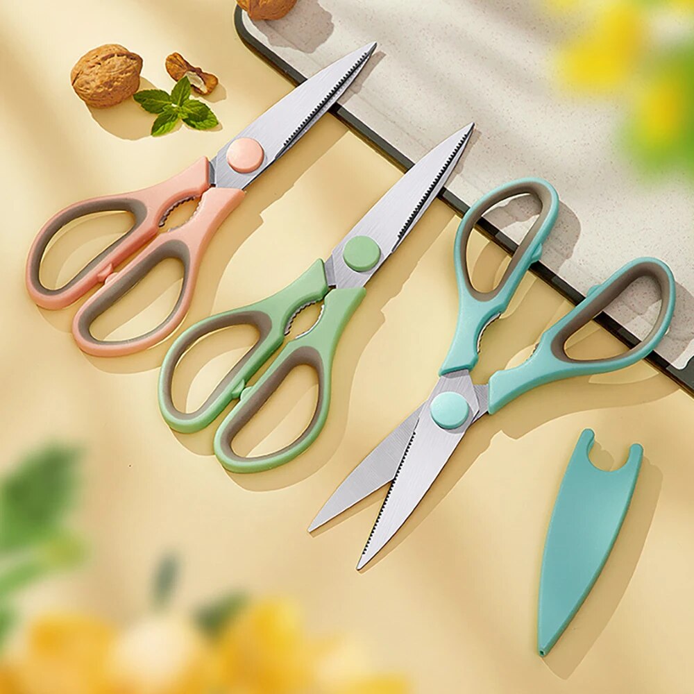 Ciseaux de cuisine ménagers en - Baby Food Scissors avis et prix