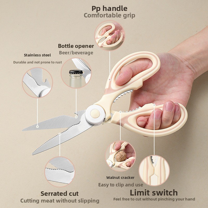 Ciseaux de cuisine multifoncti - Baby Food Scissors avis et prix