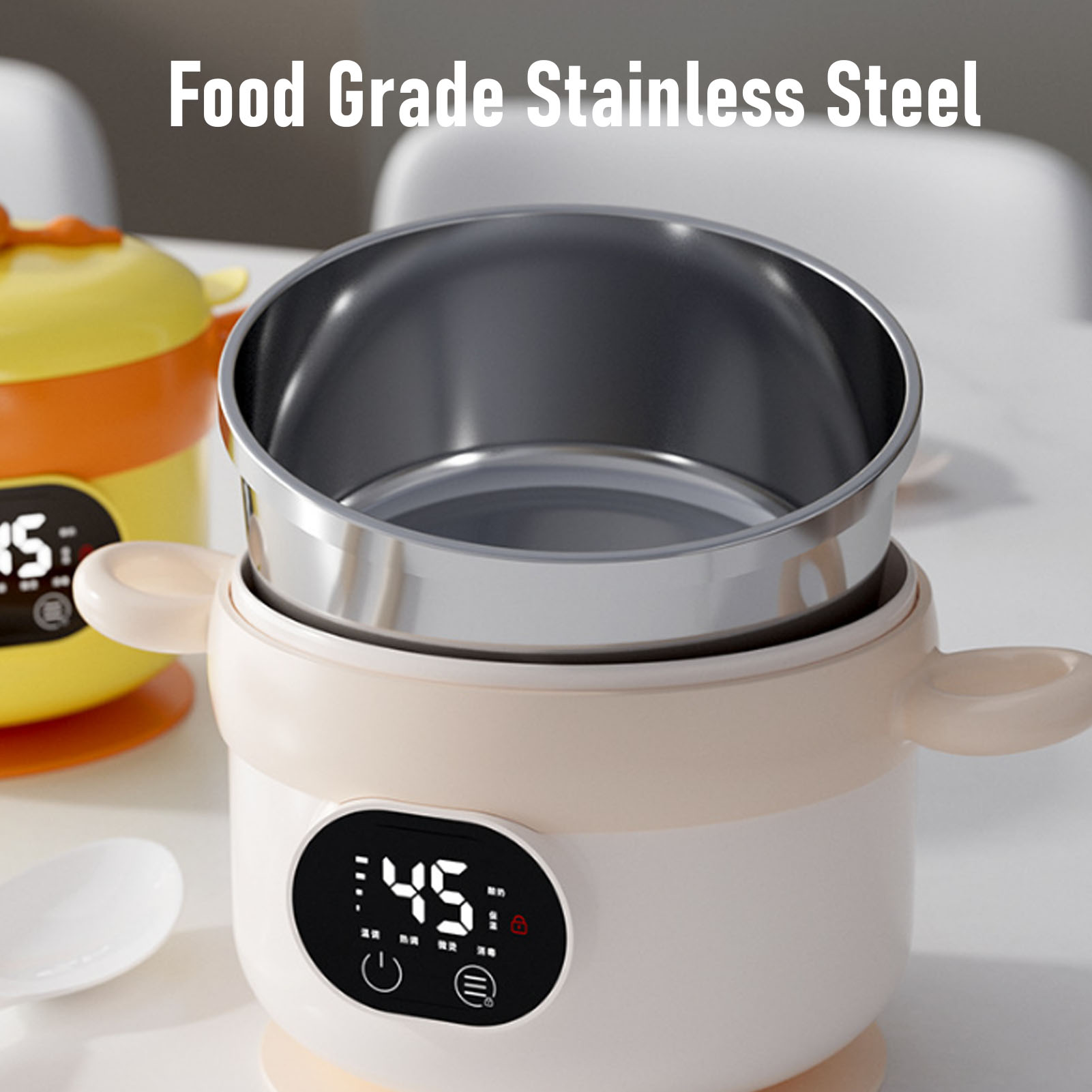 Bol chauffant pour aliments, b - Baby Food Warmer avis et prix